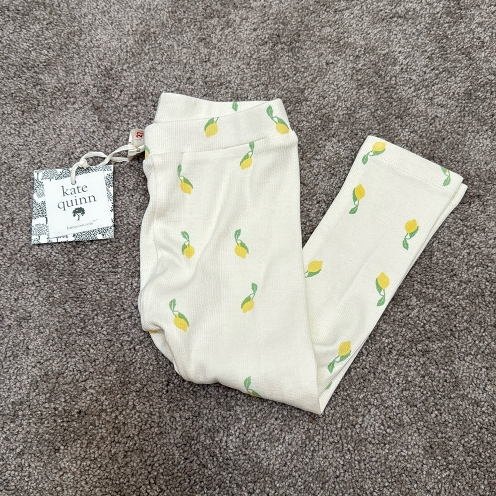 Kate Quinn Lemon Leggings